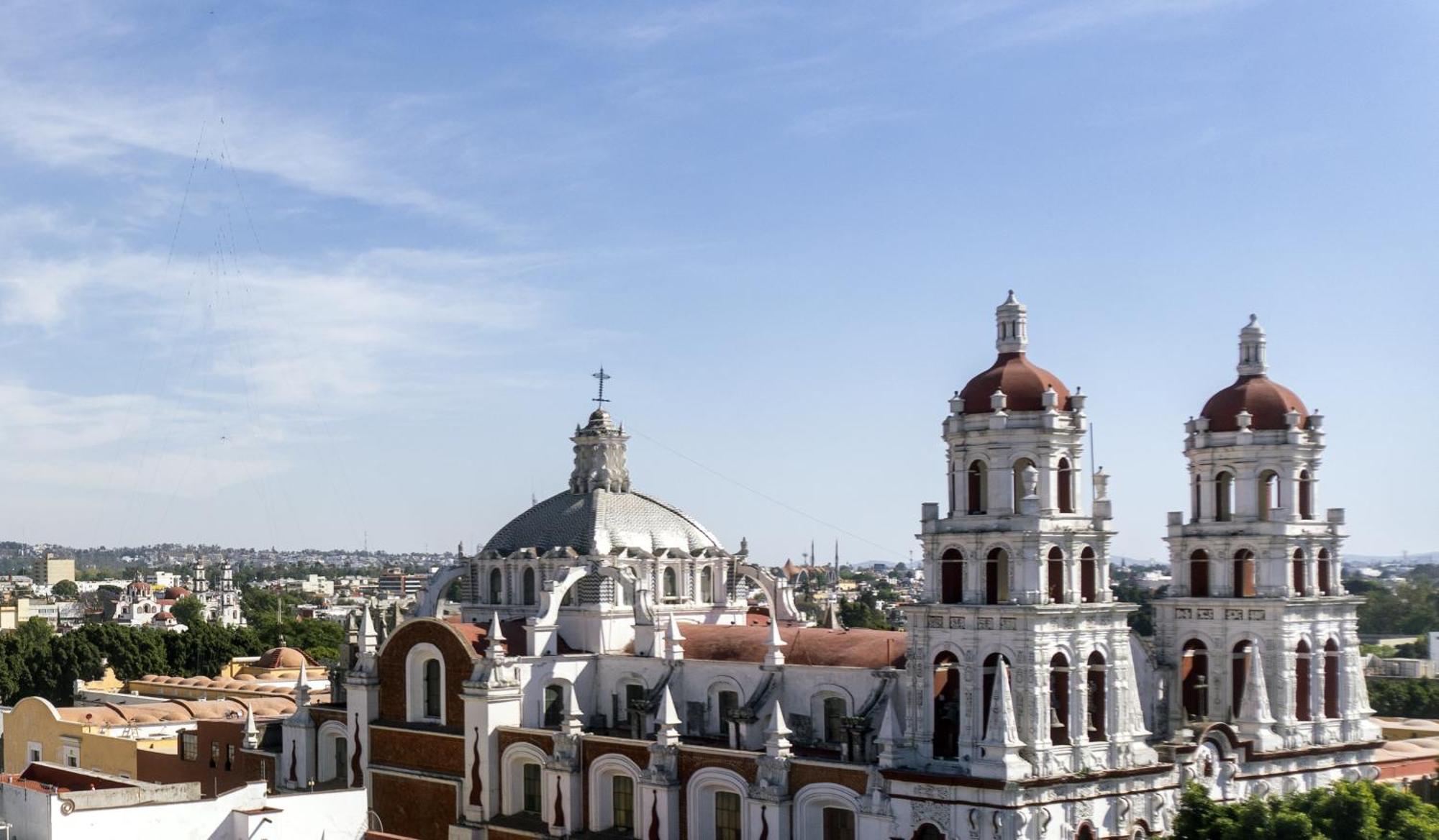 Palacio Julio Hotel Puebla Buitenkant foto