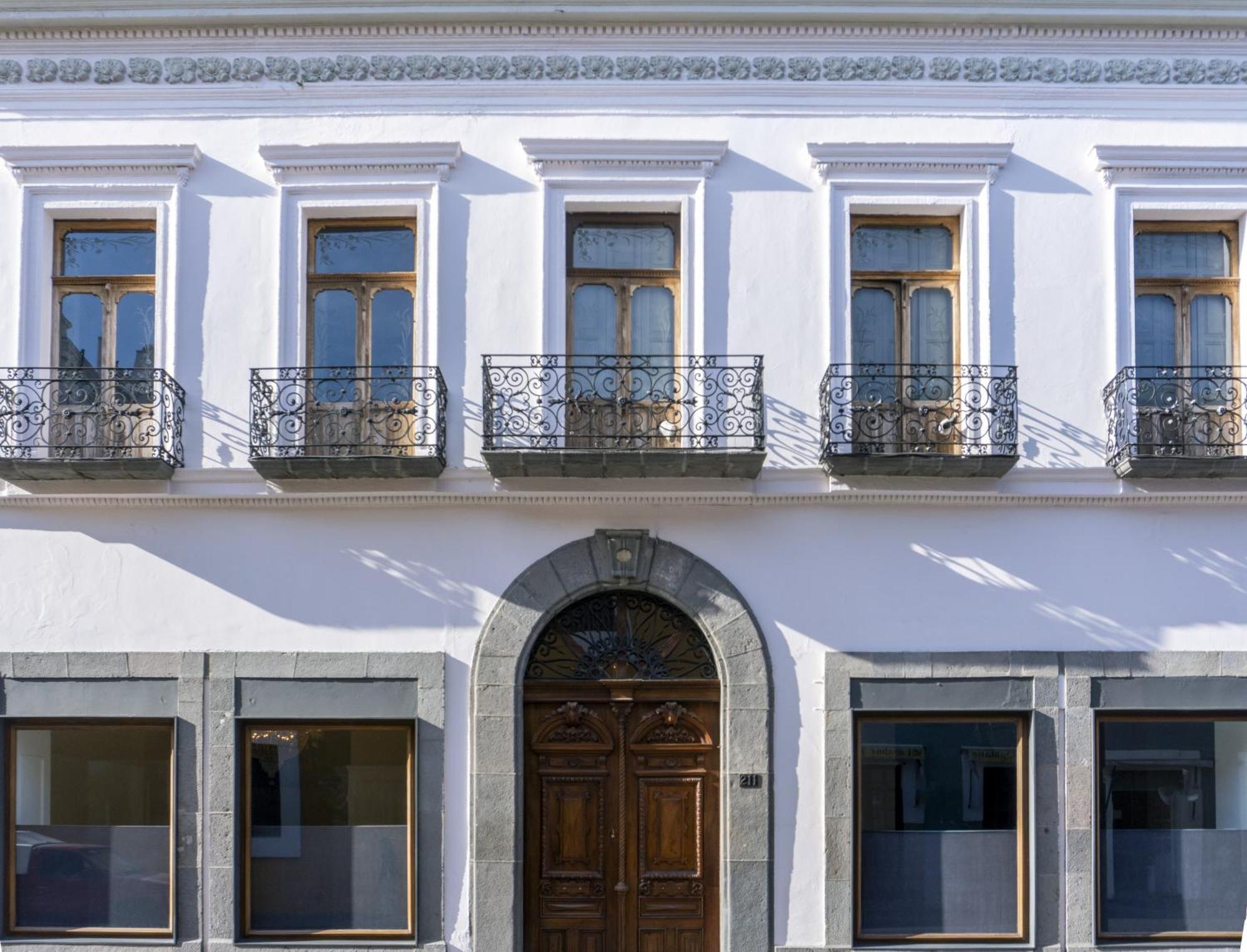 Palacio Julio Hotel Puebla Buitenkant foto