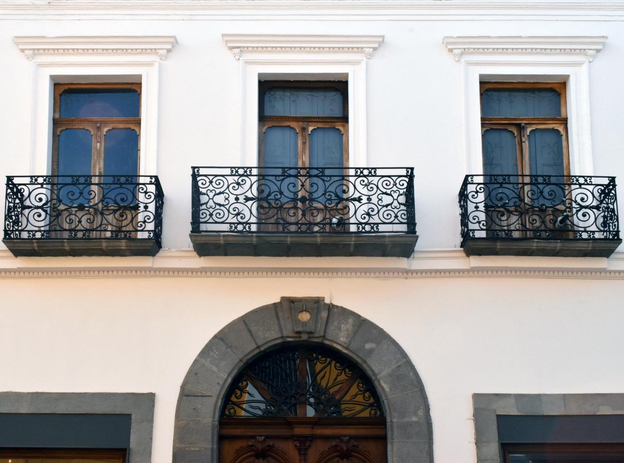 Palacio Julio Hotel Puebla Buitenkant foto